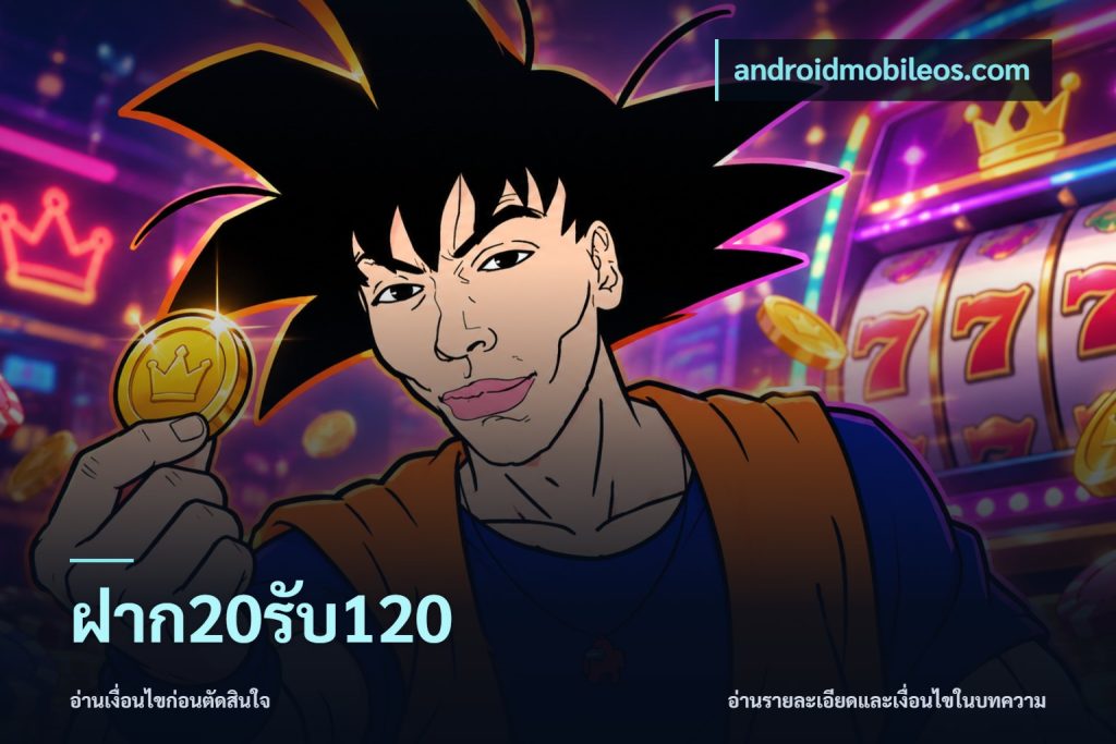 ฝาก20รับ120