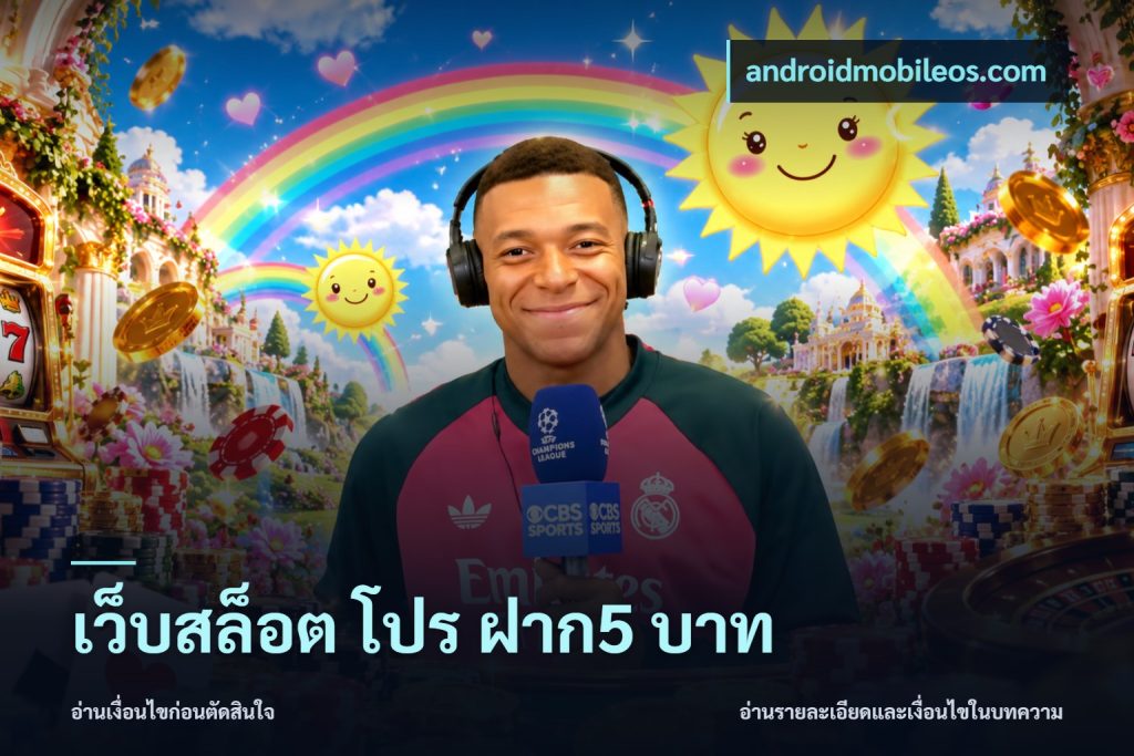 เว็บสล็อต โปร ฝาก5 บาท