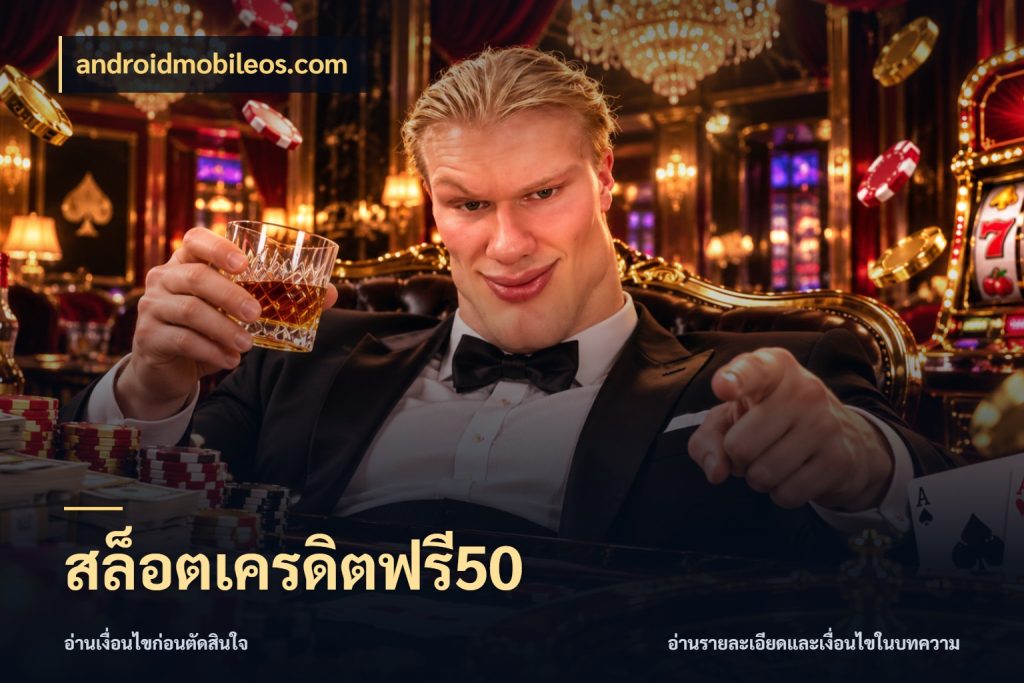 สล็อตเครดิตฟรี50 ชนิดเครดิตกับสิทธิ์ที่คุณอยากรู้ กับ androidmobileos.com