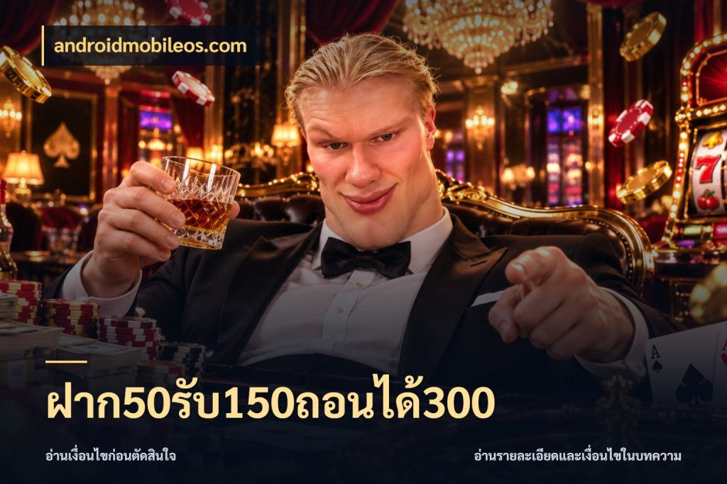 ฝาก50รับ150ถอนได้300 โปรกับเกมที่ชอบเลือกให้ตรงสไตล์ สไตล์ androidmobileos.com