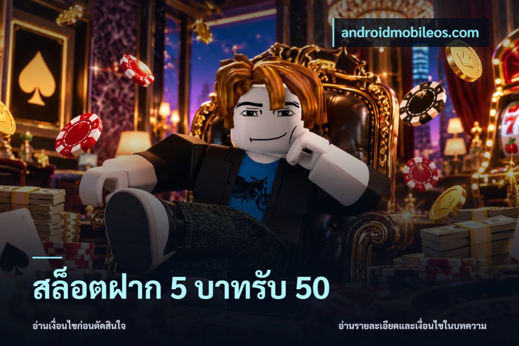สล็อตฝาก 5 บาทรับ 50