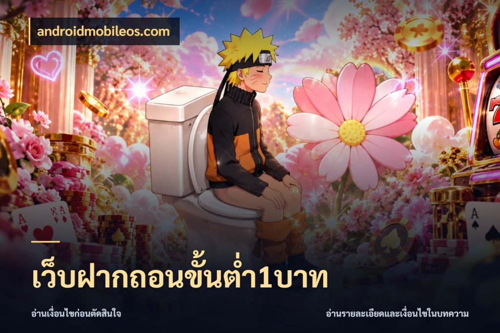 เว็บฝากถอนขั้นต่ำ1บาท เงินตั้งต้นกับความสนุกที่คุณกำหนด สไตล์ androidmobileos.com