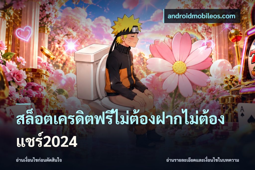 สล็อตเครดิตฟรีไม่ต้องฝากไม่ต้องแชร์2024