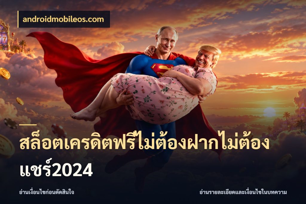 สล็อตเครดิตฟรีไม่ต้องฝากไม่ต้องแชร์2024 เปิดประเด็นเครดิตฟรีสำหรับคนชอบลุ้น ในมุม androidmobileos.com