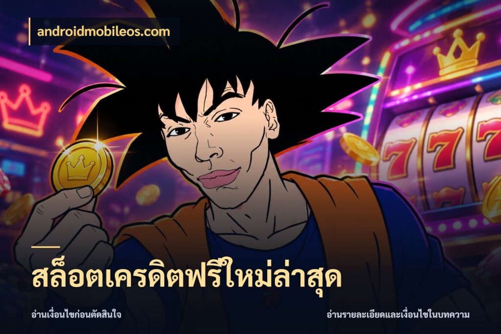สล็อตเครดิตฟรีใหม่ล่าสุด จับมุมเด่นของเครดิตฟรีให้ตรงใจ สไตล์ androidmobileos.com