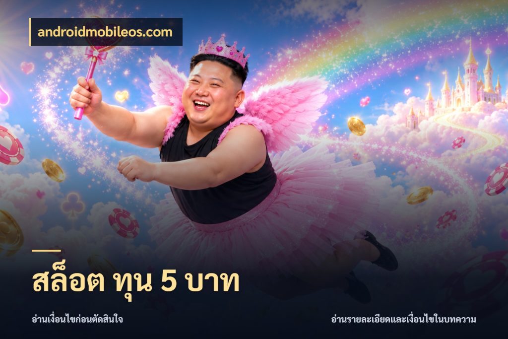 สล็อต ทุน 5 บาท สายทุนน้อยเลือกความสนุกให้พอดี กับ androidmobileos.com