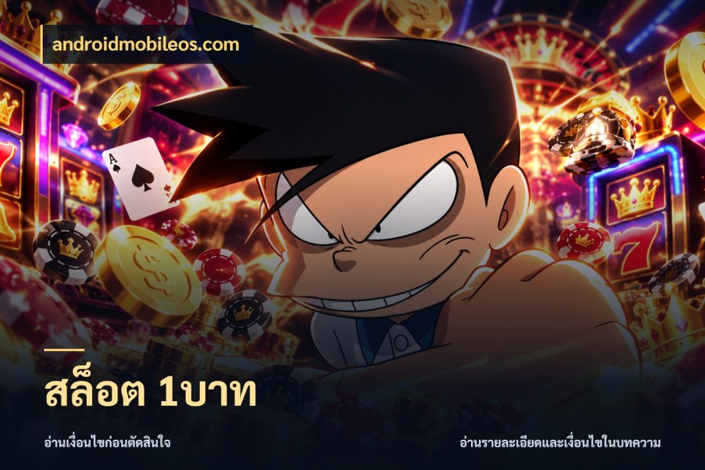 สล็อต 1บาท เกมที่ชอบในขอบเขตเงินของตัวเอง ในมุม androidmobileos.com