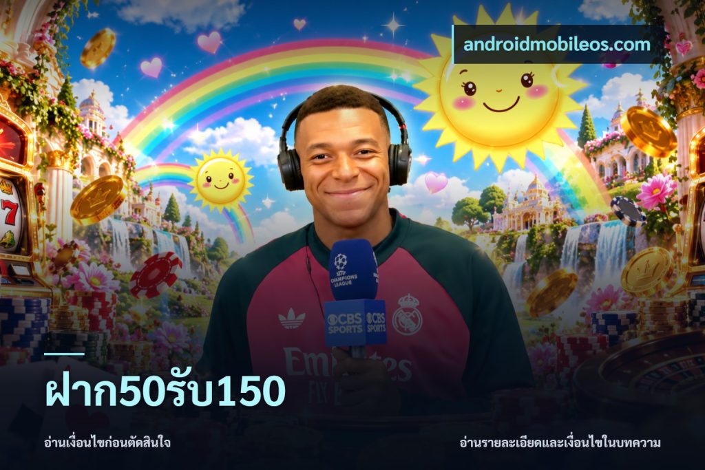 ฝาก50รับ150