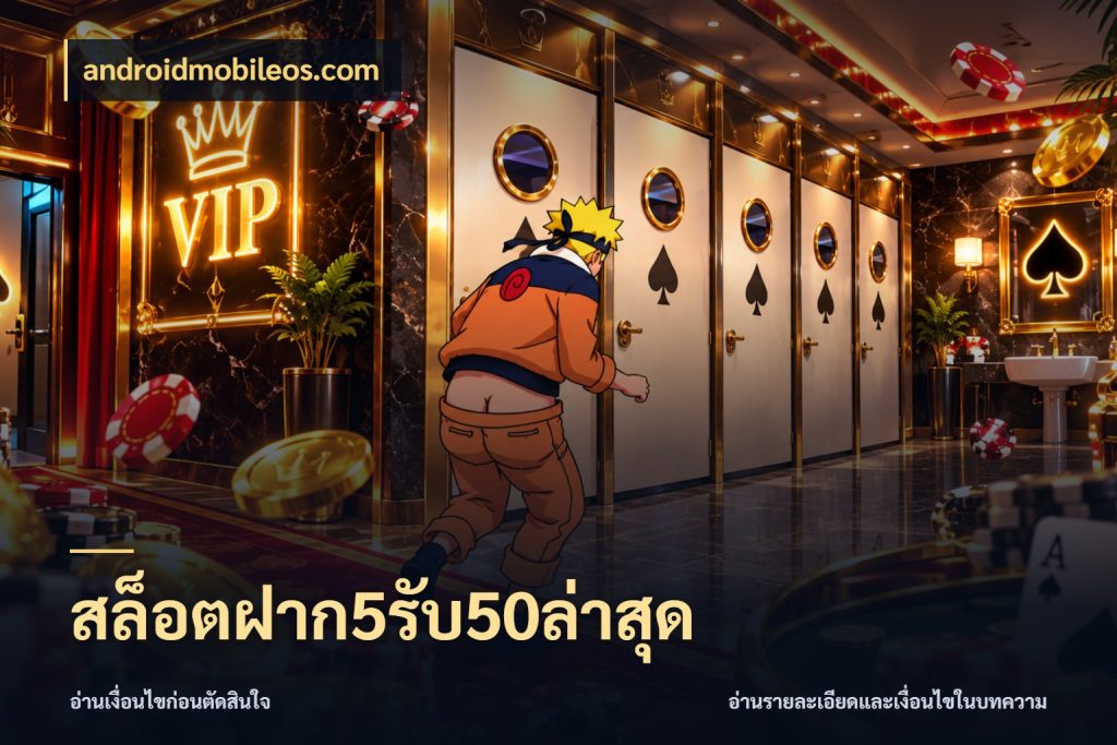 สล็อตฝาก5รับ50ล่าสุด androidmobileos.com สนุกกับตัวเลือกโปรในสไตล์ของคุณ