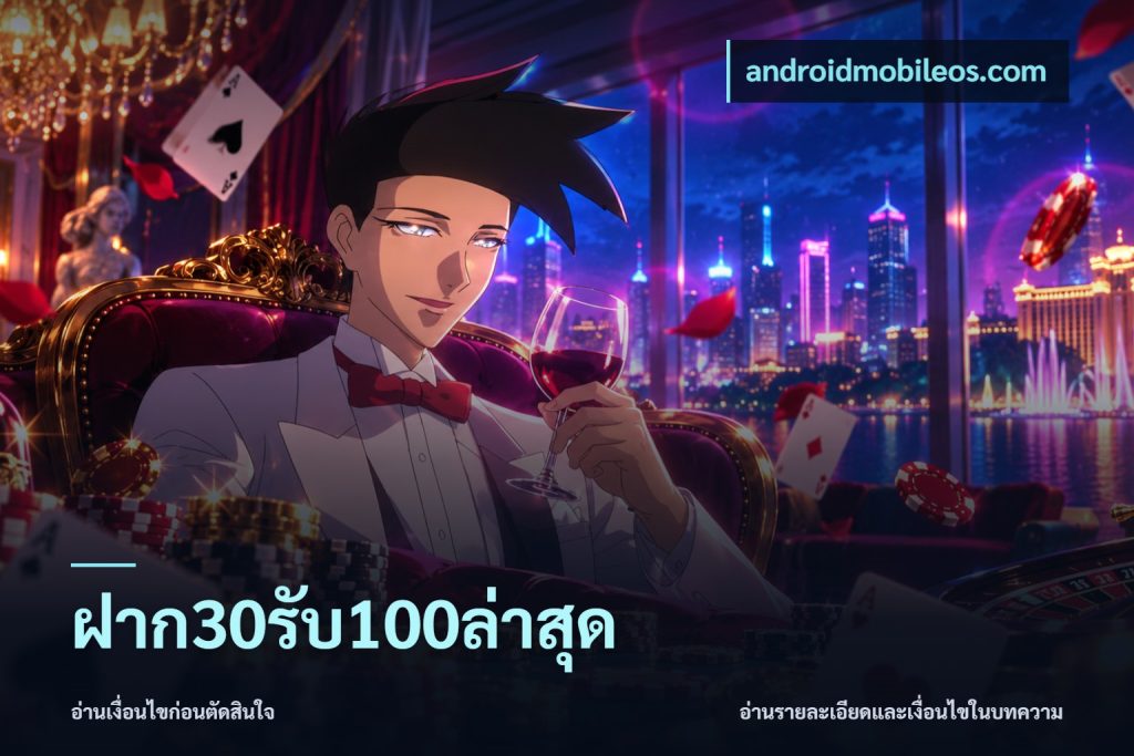 ฝาก30รับ100ล่าสุด