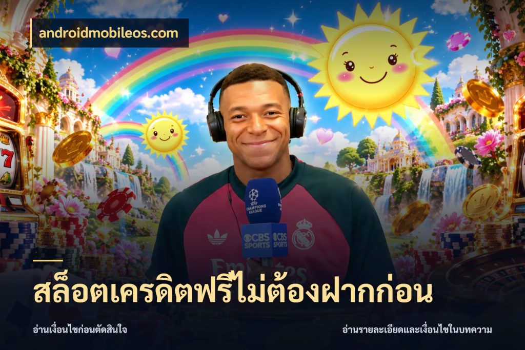 สล็อตเครดิตฟรีไม่ต้องฝากก่อน androidmobileos.com ชนิดเครดิตกับสิทธิ์ที่คุณอยากรู้