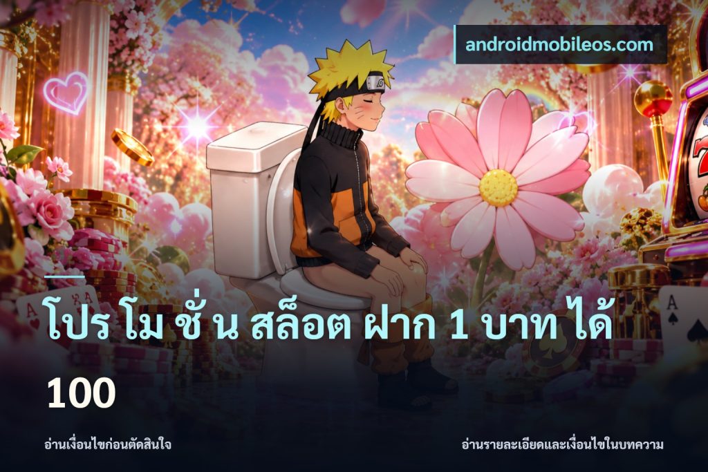 โปร โม ชั่ น สล็อต ฝาก 1 บาท ได้ 100