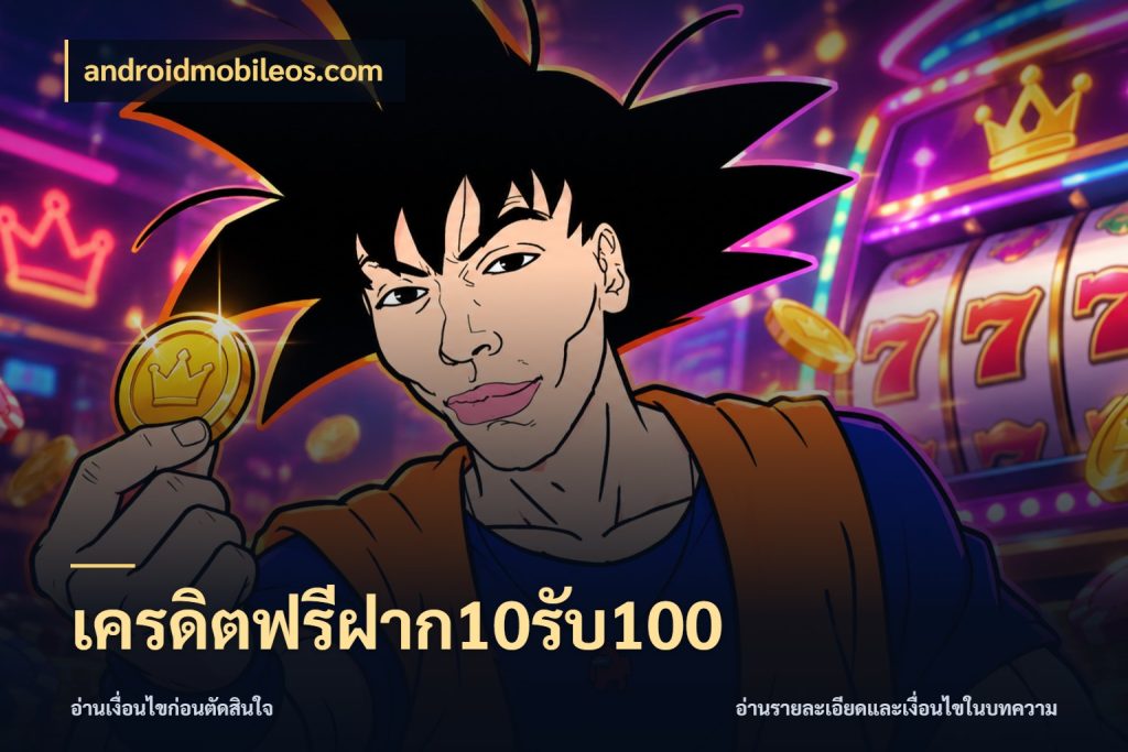 เครดิตฟรีฝาก10รับ100 จับคู่โบนัสกับสไตล์เกมที่ชอบ สไตล์ androidmobileos.com
