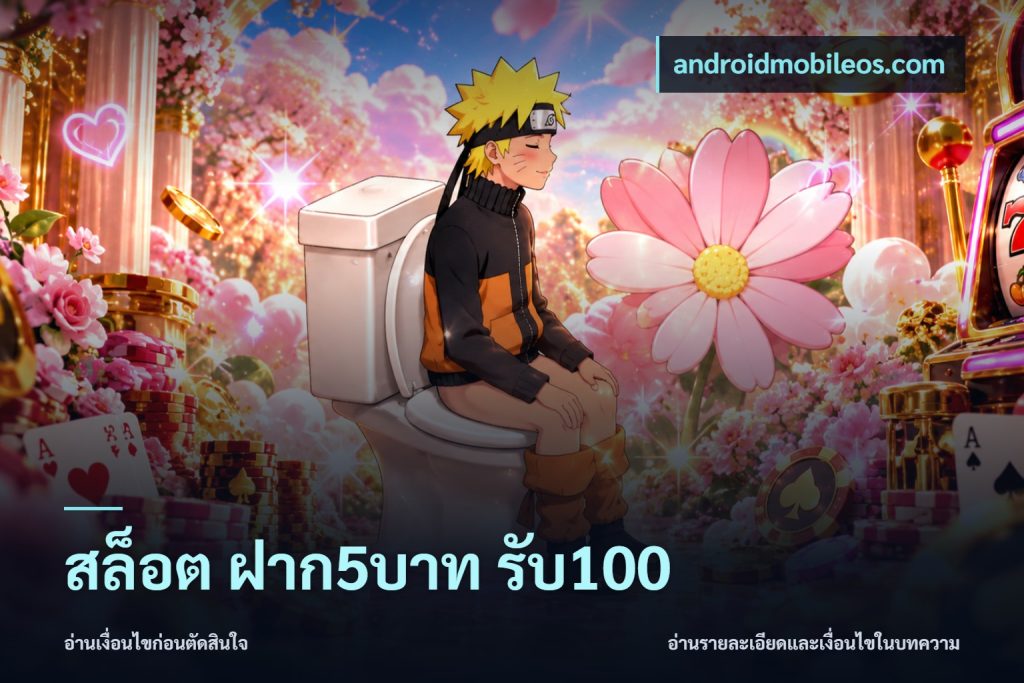 สล็อต ฝาก5บาท รับ100