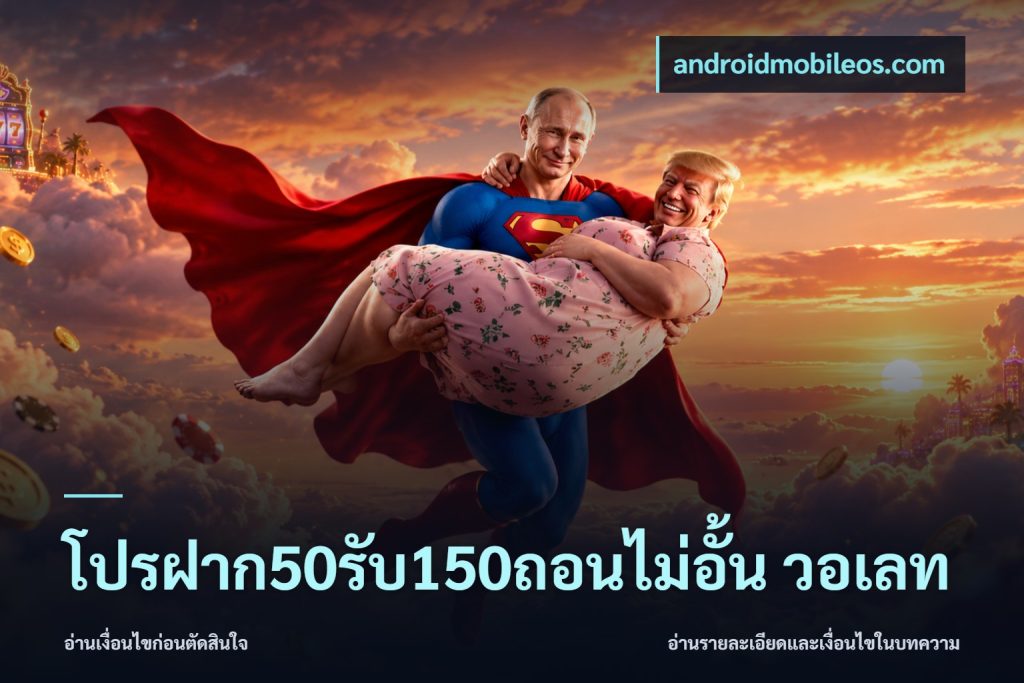 โปรฝาก50รับ150ถอนไม่อั้น วอเลท