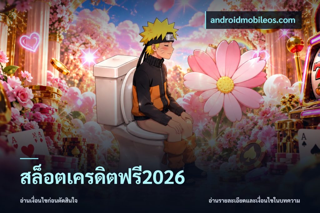 สล็อตเครดิตฟรี2026