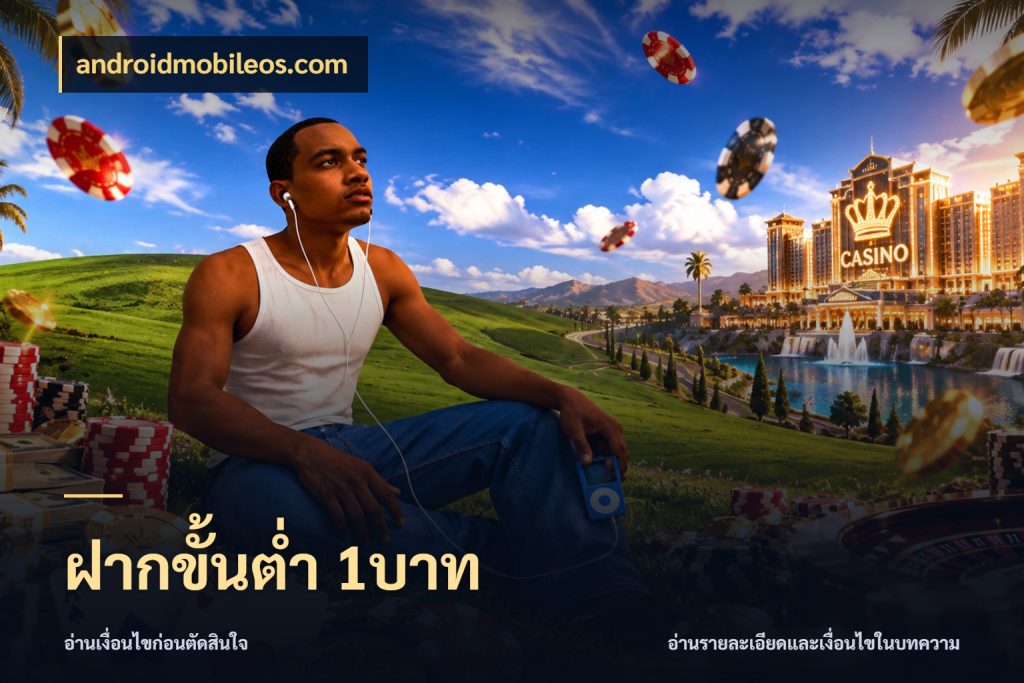 ฝากขั้นต่ำ 1บาท เกมที่ชอบในขอบเขตเงินของตัวเอง สไตล์ androidmobileos.com