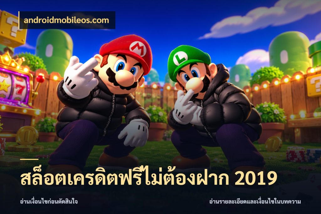 สล็อตเครดิตฟรีไม่ต้องฝาก 2019 สิทธิ์ที่สายโบนัสสนใจกับวิธีรับ สไตล์ androidmobileos.com