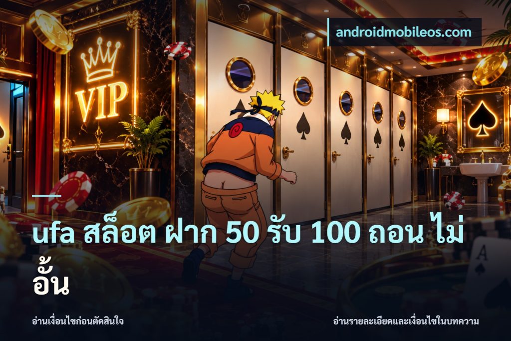 ufa สล็อต ฝาก 50 รับ 100 ถอน ไม่ อั้น