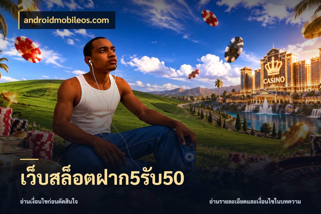 เว็บสล็อตฝาก5รับ50 สายโบนัสเลือกจังหวะสนุกได้อย่างไร ในมุม androidmobileos.com