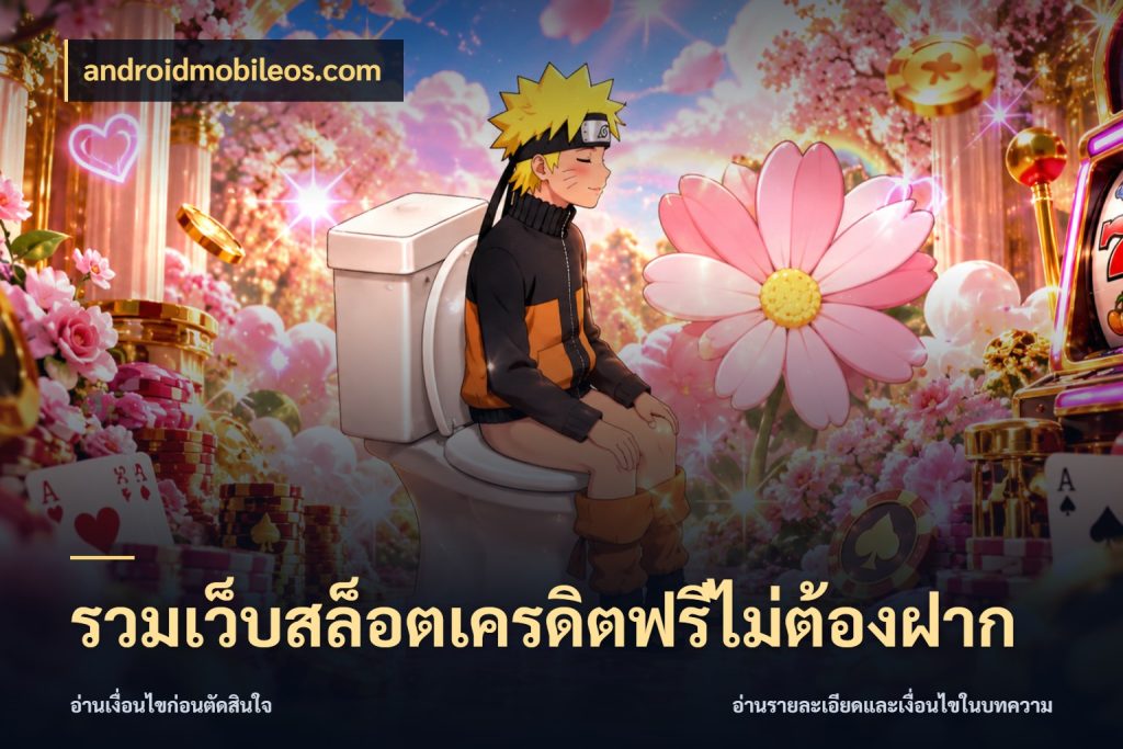 รวมเว็บสล็อตเครดิตฟรีไม่ต้องฝาก เปิดประเด็นเครดิตฟรีสำหรับคนชอบลุ้น ในมุม androidmobileos.com