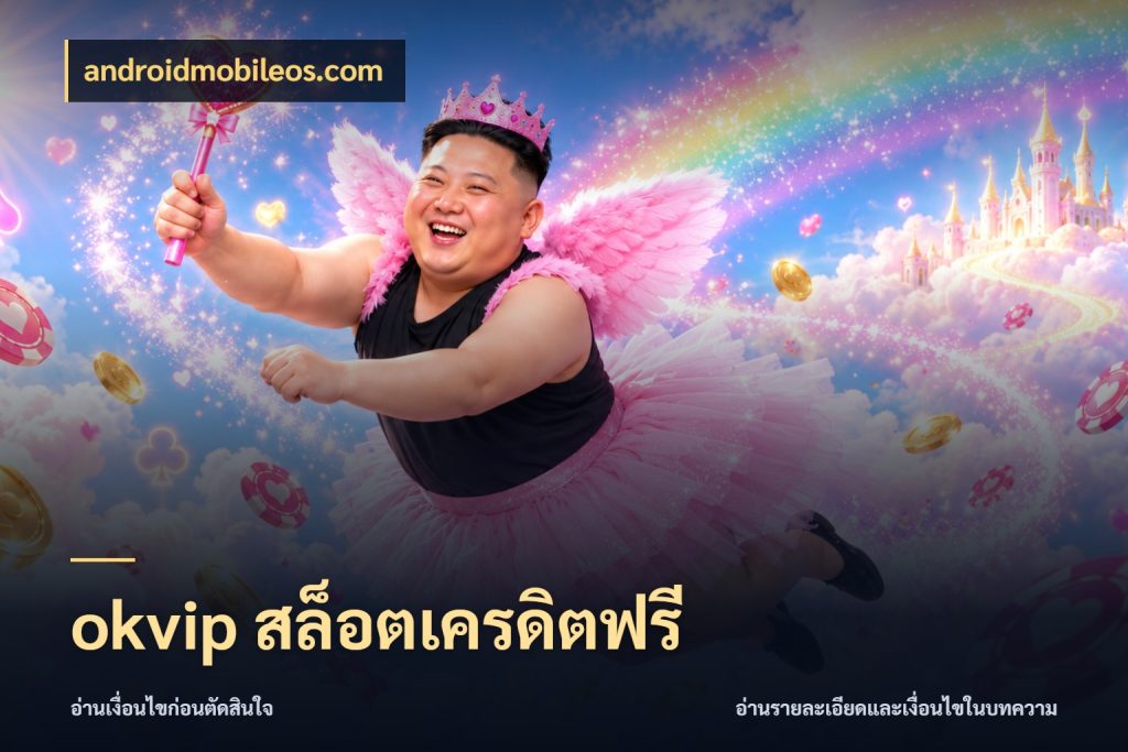 okvip สล็อตเครดิตฟรี จากชื่อเครดิตฟรีสู่ความสนุกที่เข้าใจได้ สไตล์ androidmobileos.com