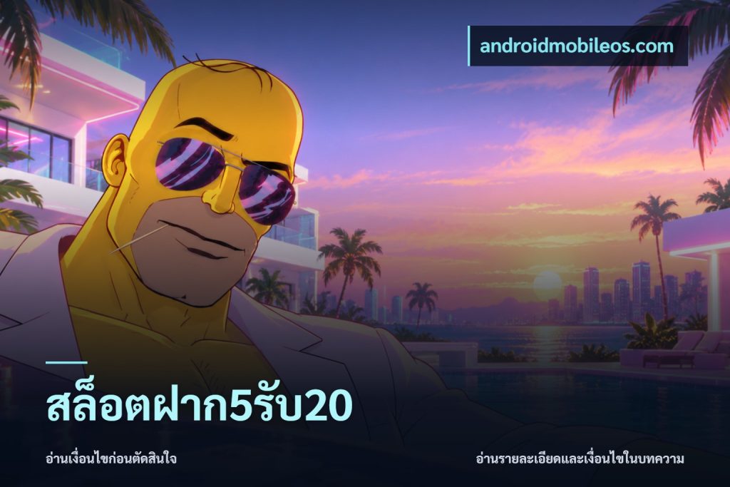 สล็อตฝาก5รับ20