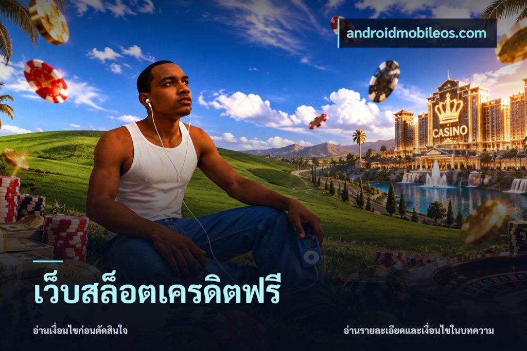 เว็บสล็อตเครดิตฟรี