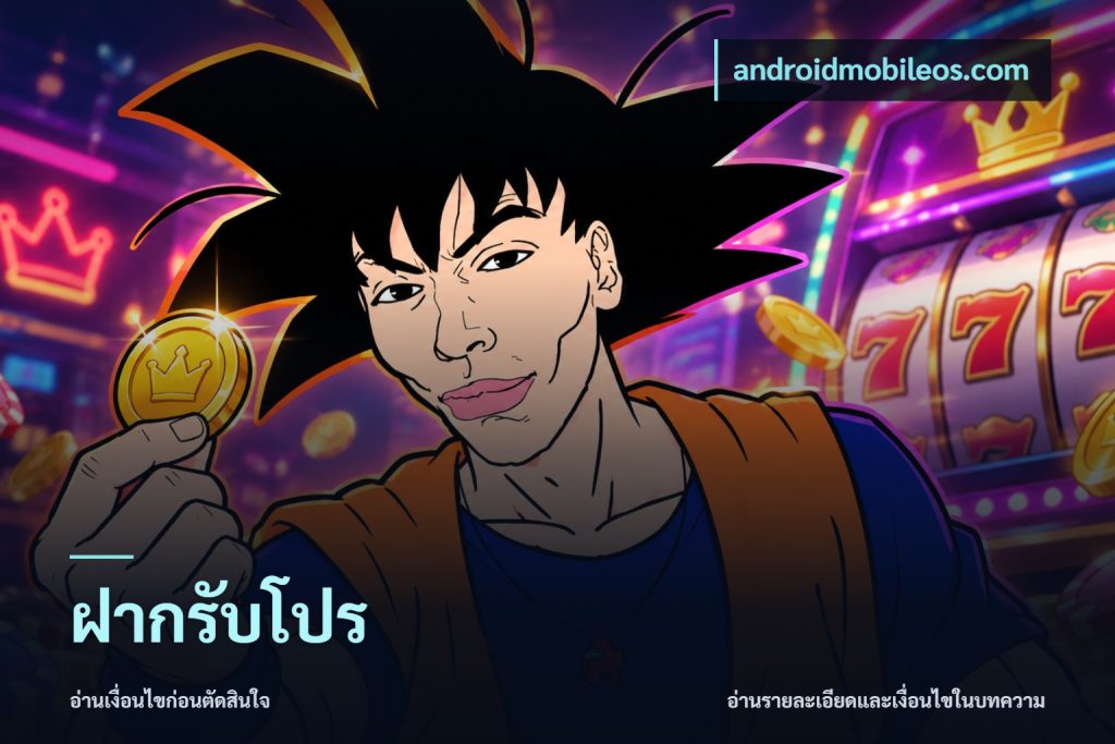 ฝากรับโปร