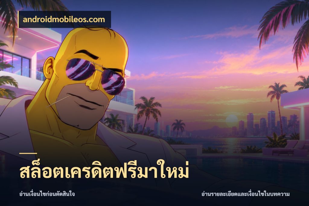 สล็อตเครดิตฟรีมาใหม่ เครดิตฟรีในมุมที่สายโบนัสสนใจ กับ androidmobileos.com