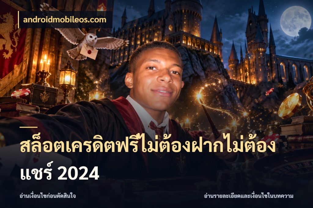 สล็อตเครดิตฟรีไม่ต้องฝากไม่ต้องแชร์ 2024 androidmobileos.com เครดิตฟรีกับจังหวะลุ้นที่คุณเลือก