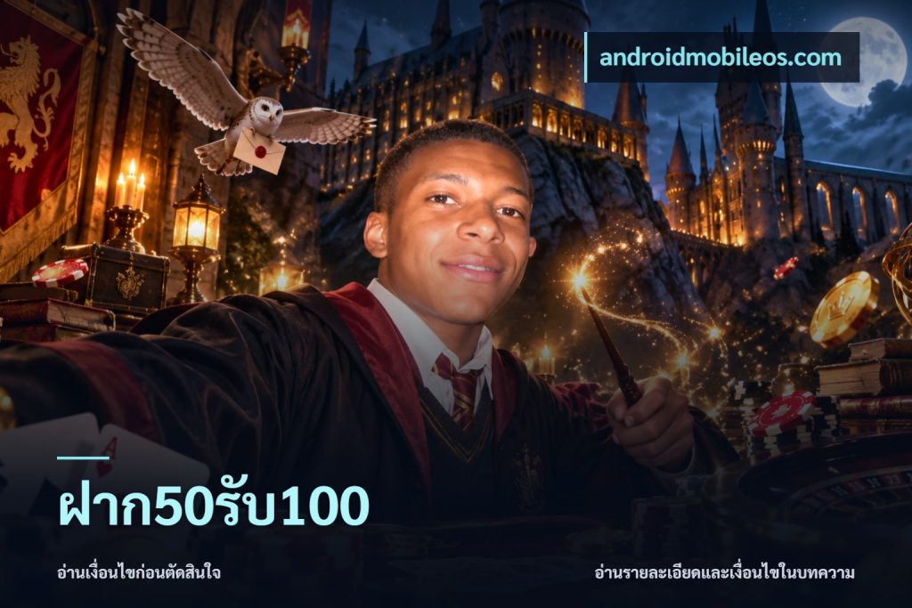 ฝาก50รับ100