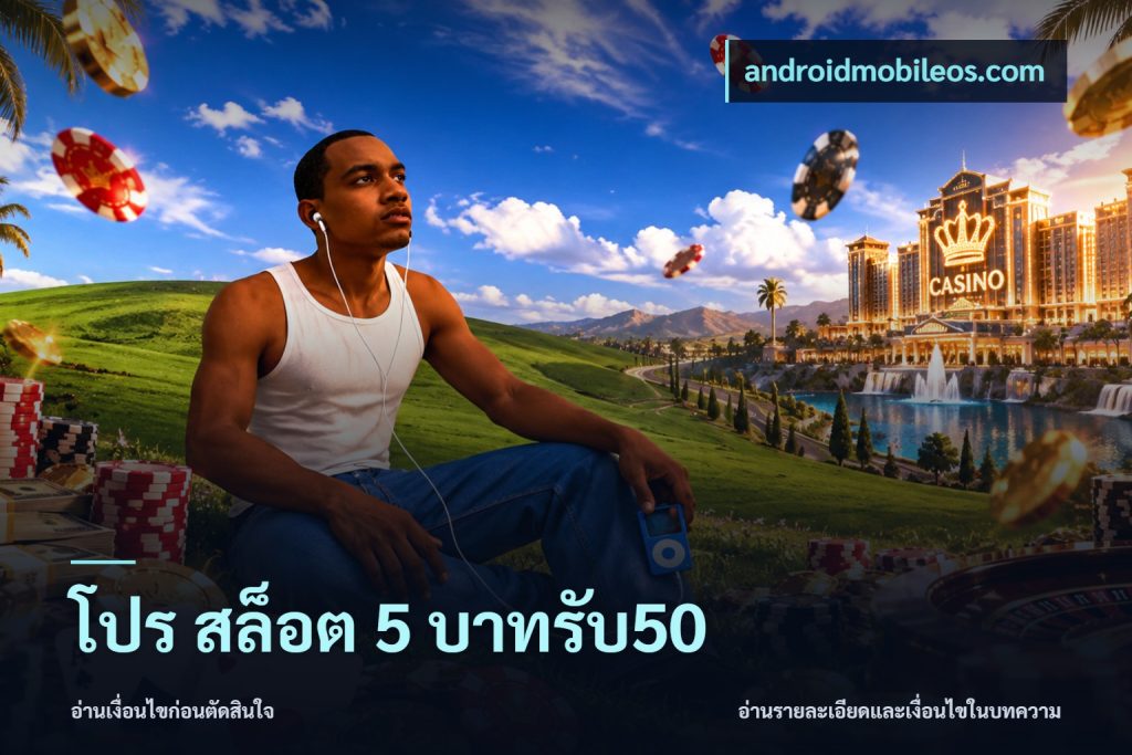 โปร สล็อต 5 บาทรับ50