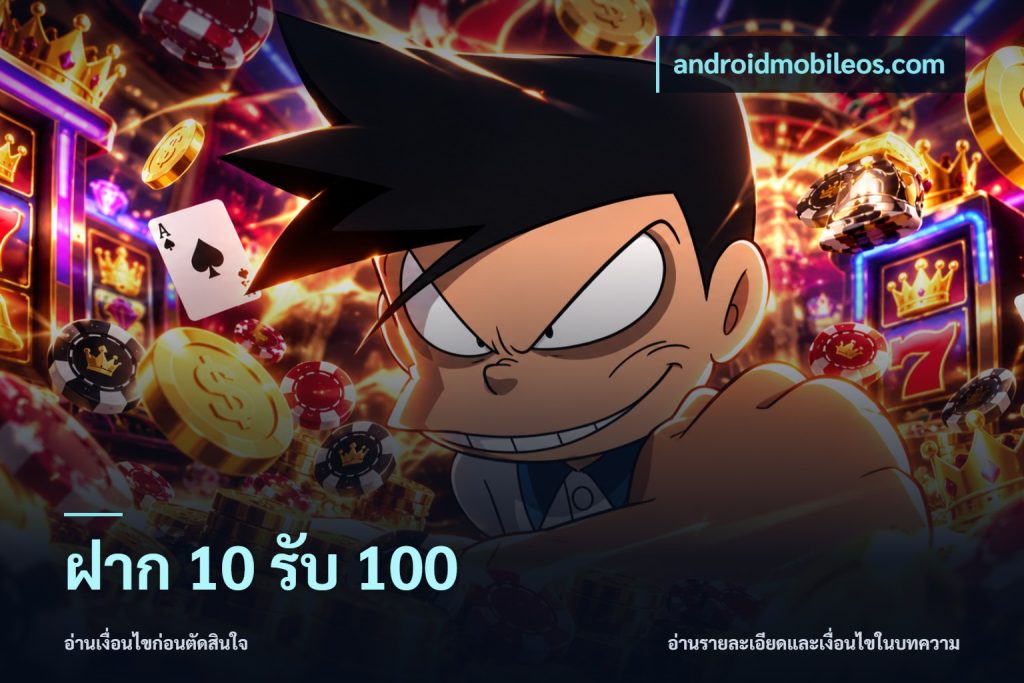 ฝาก 10 รับ 100