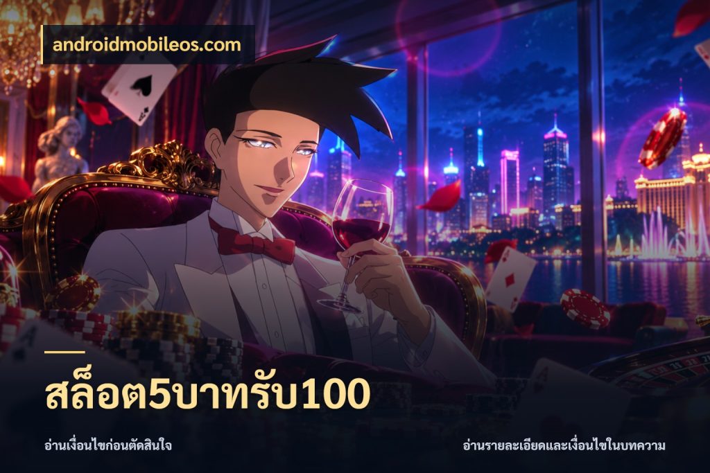 สล็อต5บาทรับ100 โปรกับเกมที่ชอบเลือกให้ตรงสไตล์ กับ androidmobileos.com