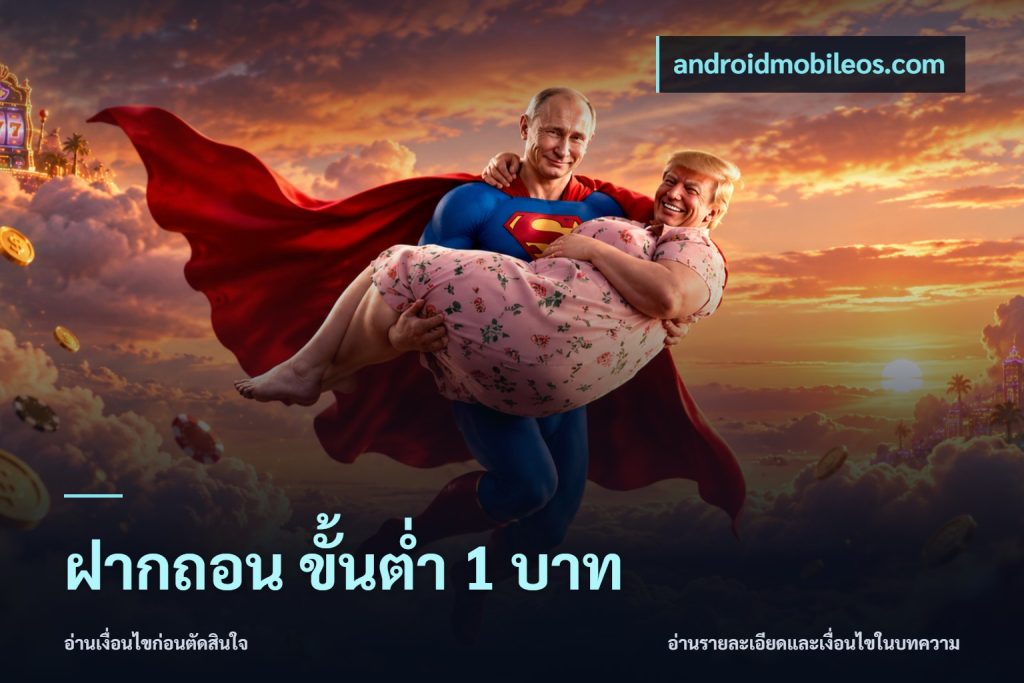 ฝากถอน ขั้นต่ำ 1 บาท