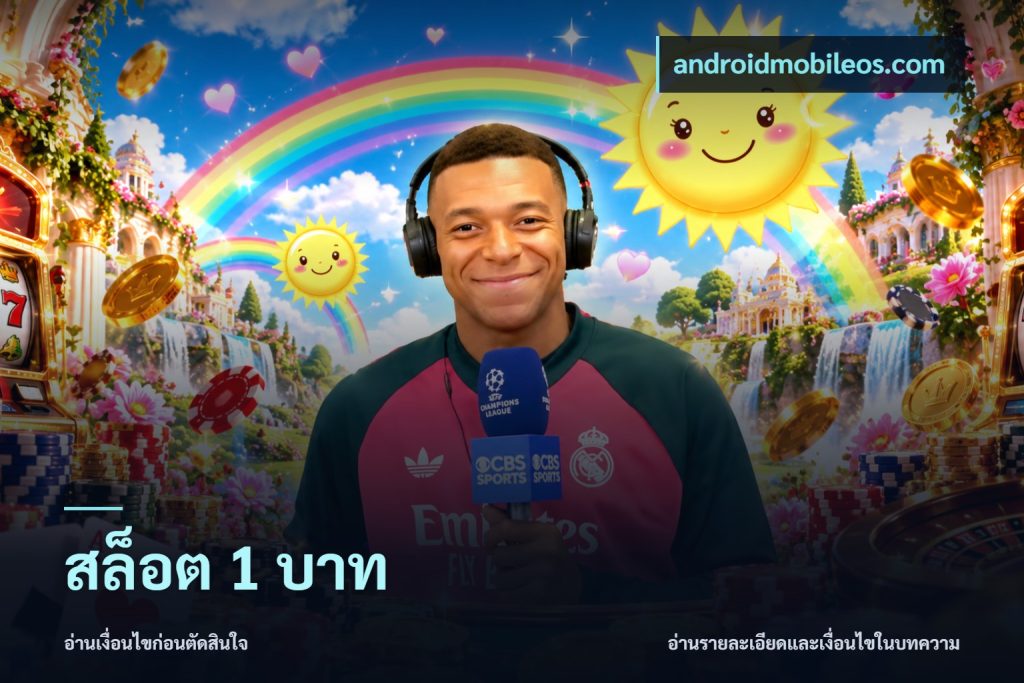 สล็อต 1 บาท