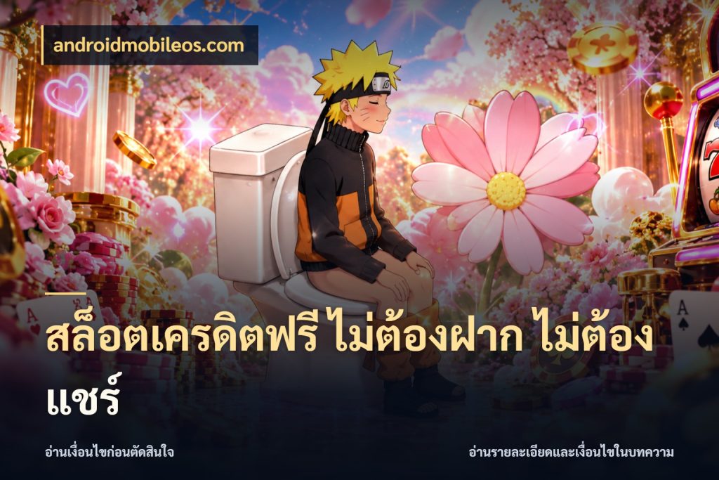 สล็อตเครดิตฟรี ไม่ต้องฝาก ไม่ต้องแชร์ androidmobileos.com เครดิตฟรีกับจังหวะลุ้นที่คุณเลือก