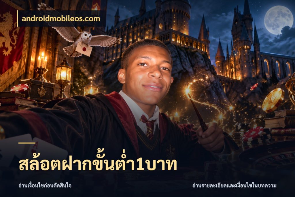 สล้อตฝากขั้นต่ำ1บาท androidmobileos.com เลือกสไตล์จากยอดและรูปแบบที่ตรงใจ