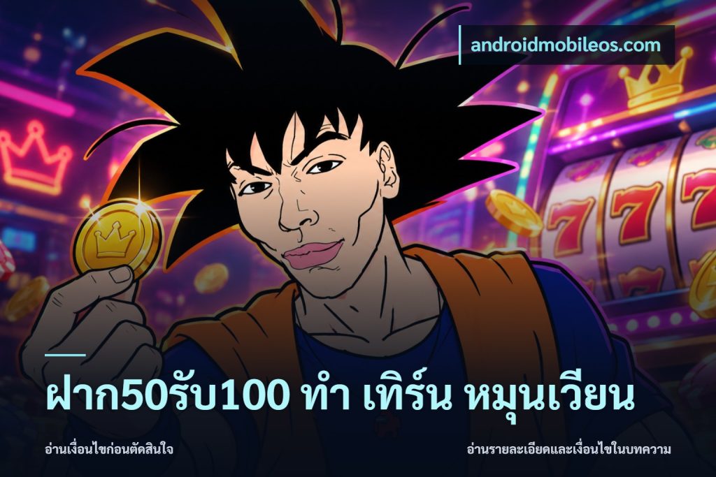 ฝาก50รับ100 ทํา เทิร์น หมุนเวียน