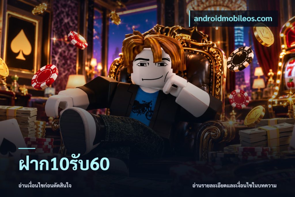 ฝาก10รับ60