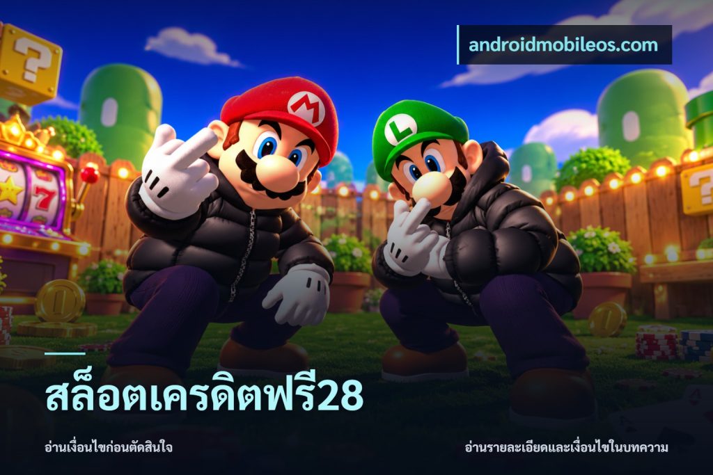 สล็อตเครดิตฟรี28