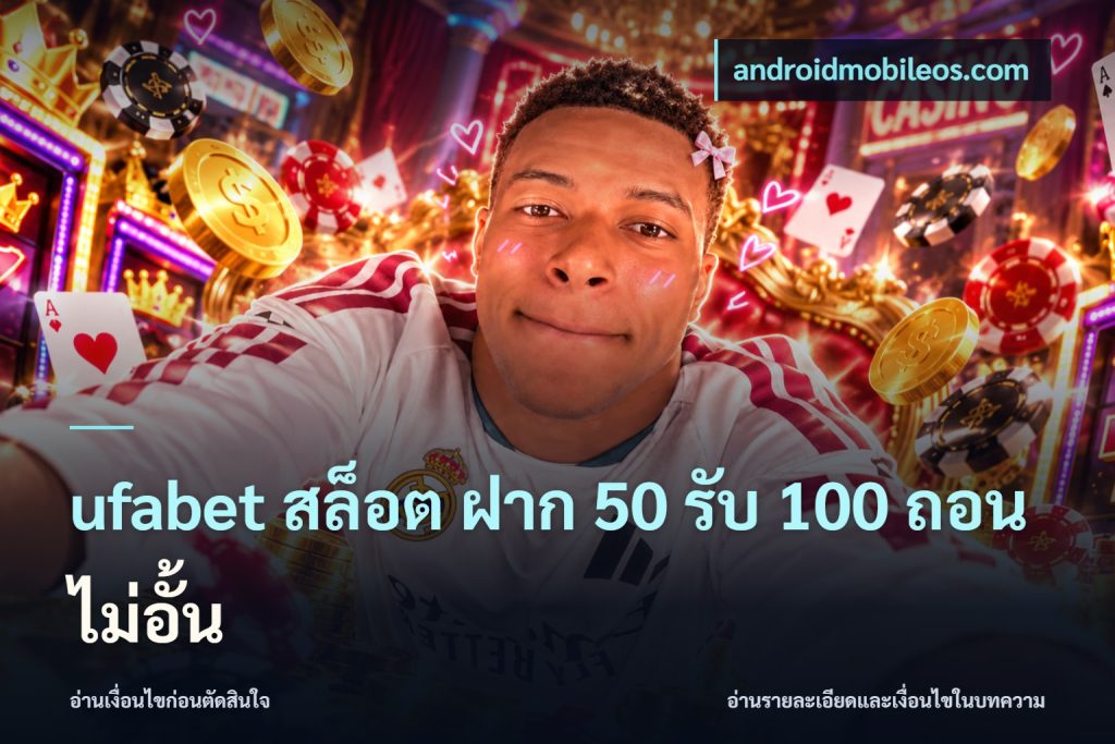 ufabet สล็อต ฝาก 50 รับ 100 ถอนไม่อั้น